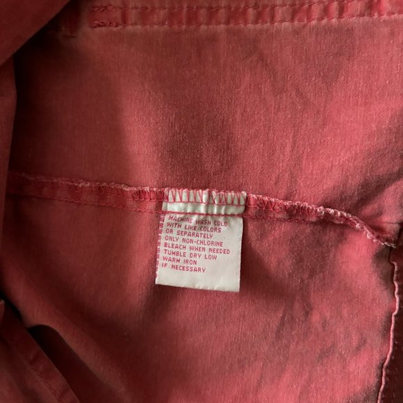 Pappagallo Red Jacket - Picture 6 of 7